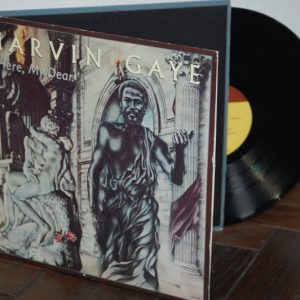 Marvin Gaye Vinyl Record Album here, My Dear 
