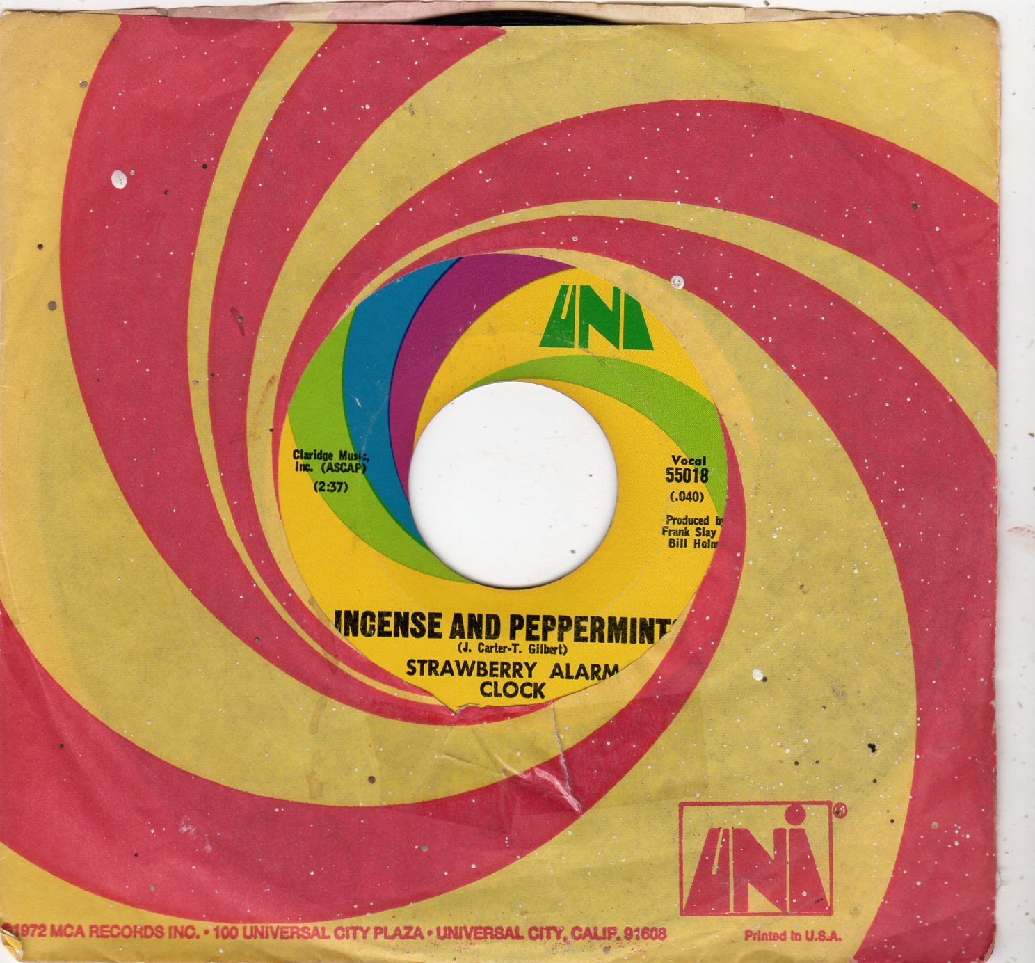 Incense and Peppermints