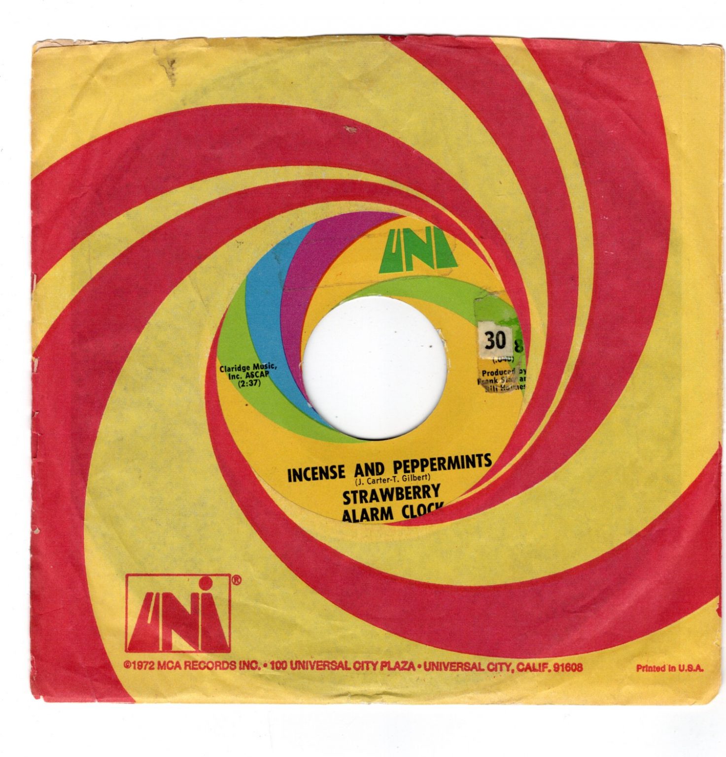 Incense and Peppermints