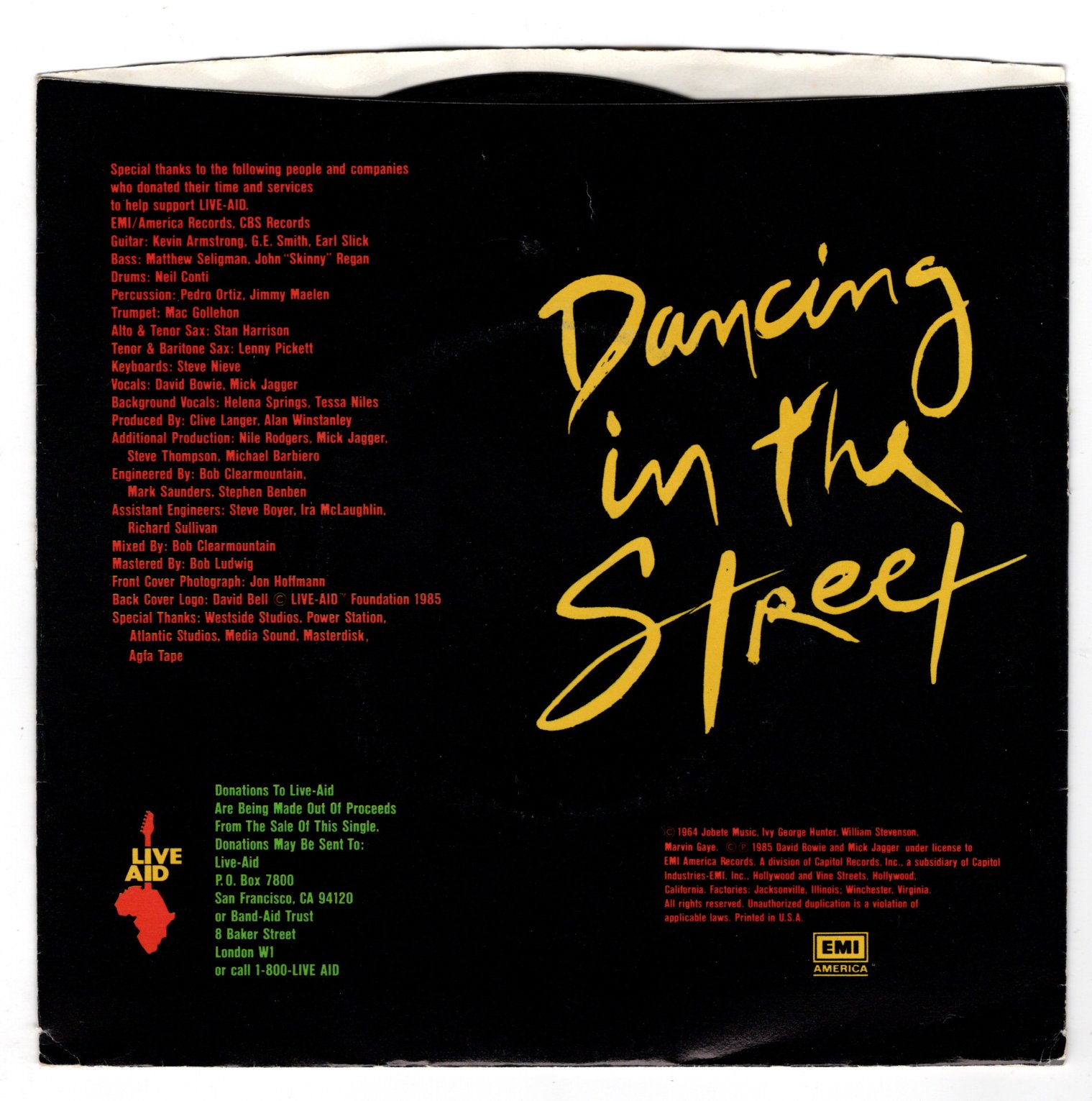 dancing in the street shop